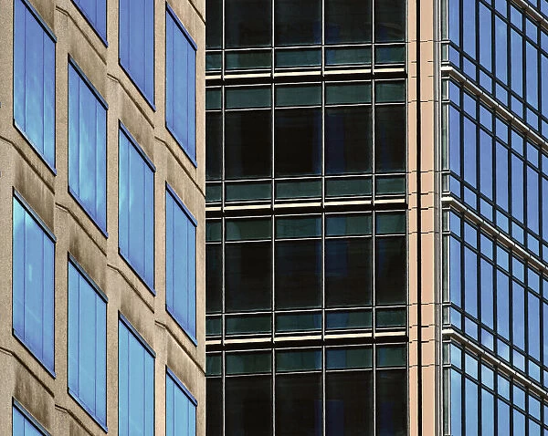 Dirty Blue Windows