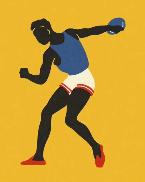 Framed Print : Discus Thrower Framed Print : Discus Thrower
