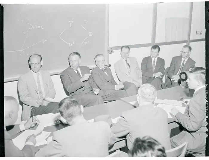 Framed Print : Discussing the Capture of a Nuclear Ghost Framed Print : Discussing the Capture of a Nuclear Ghost