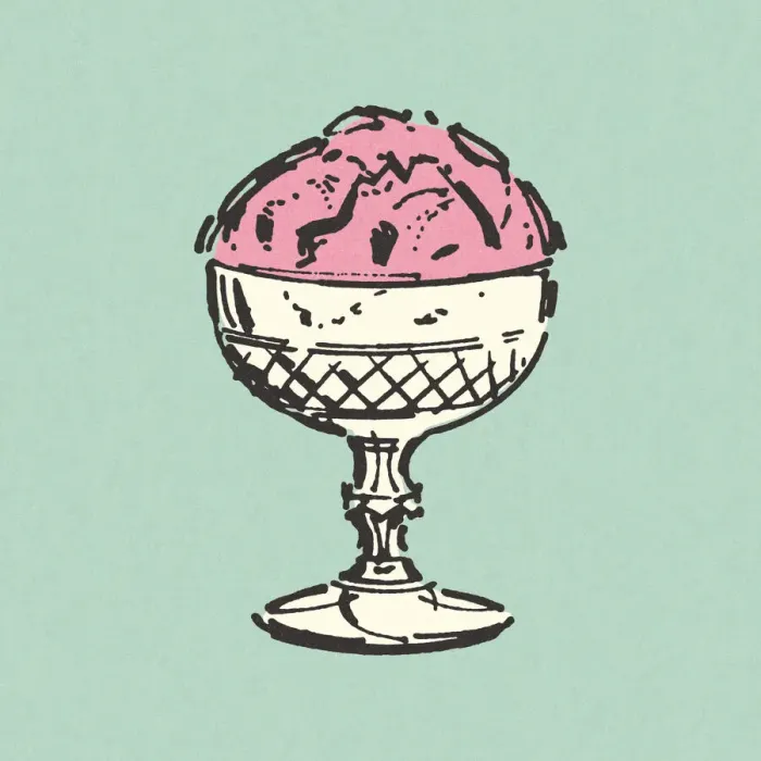 Framed Print : Dish of Ice Cream Framed Print : Dish of Ice Cream