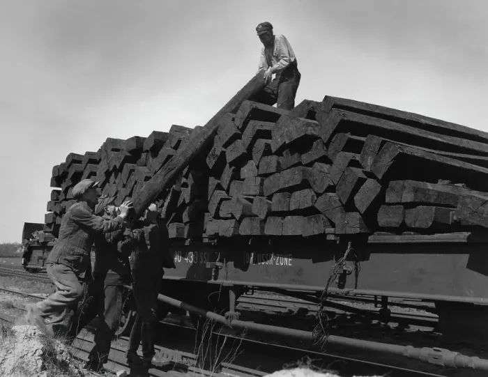 Framed Print : Dismantling Of Railway Track, Berlin Framed Print : Dismantling Of Railway Track, Berlin