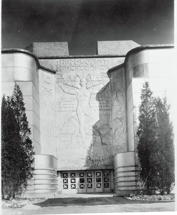 Framed Print : Display for 1933 World's Fair Framed Print : Display for 1933 World's Fair