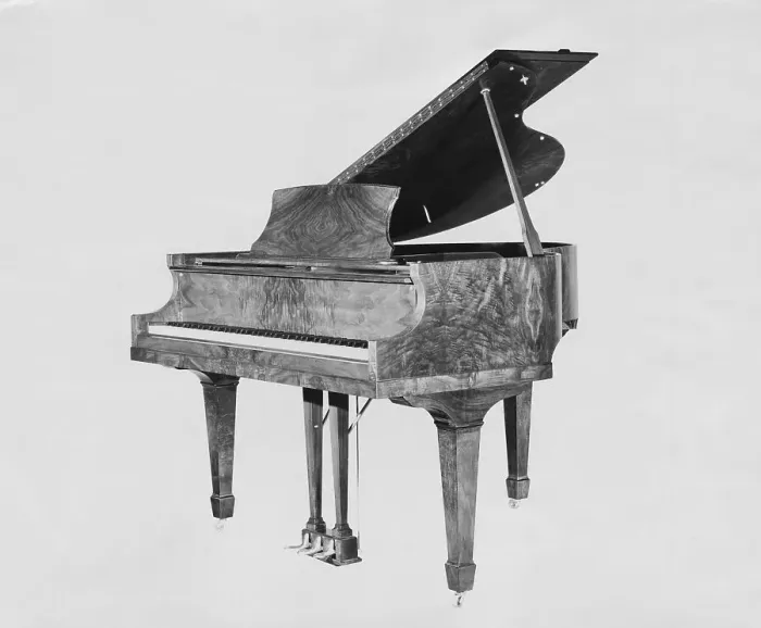 Framed Print : Display of Exquisite Piano Framed Print : Display of Exquisite Piano
