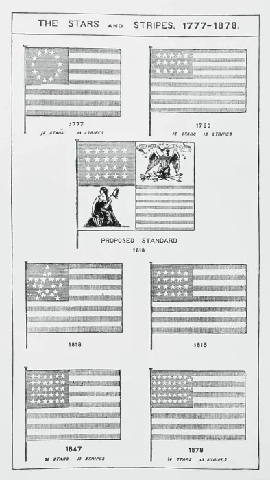 Framed Print : Display of Flags Framed Print : Display of Flags