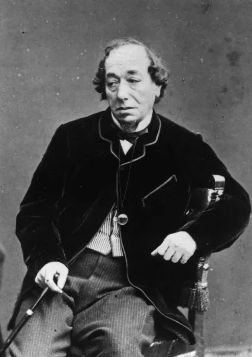 Framed Print : Disraeli. circa 1860: Benjamin Disraeli (1804 - 1881) Framed Print : Disraeli. circa 1860: Benjamin Disraeli (1804 - 1881)