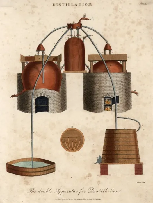 Framed Print : Distillation Framed Print : Distillation