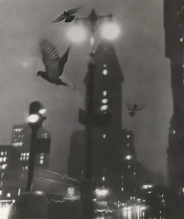 Framed Print : Distorted Image of the Flatiron Building in the 1950's Framed Print : Distorted Image of the Flatiron Building in the 1950's