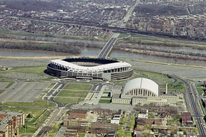 Framed Print : District of Columbia Stadium