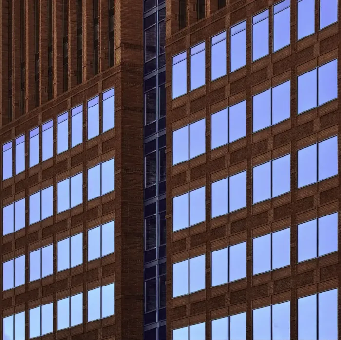 Framed Print : Dividing Brick by Blue Framed Print : Dividing Brick by Blue