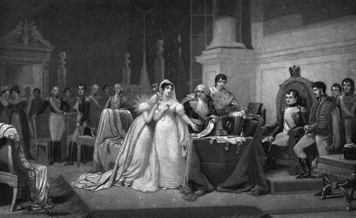 Framed Print : The Divorce Of Empress Josephine Framed Print : The Divorce Of Empress Josephine