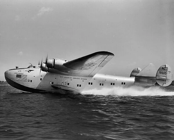 Dixie Clipper Sea Plane