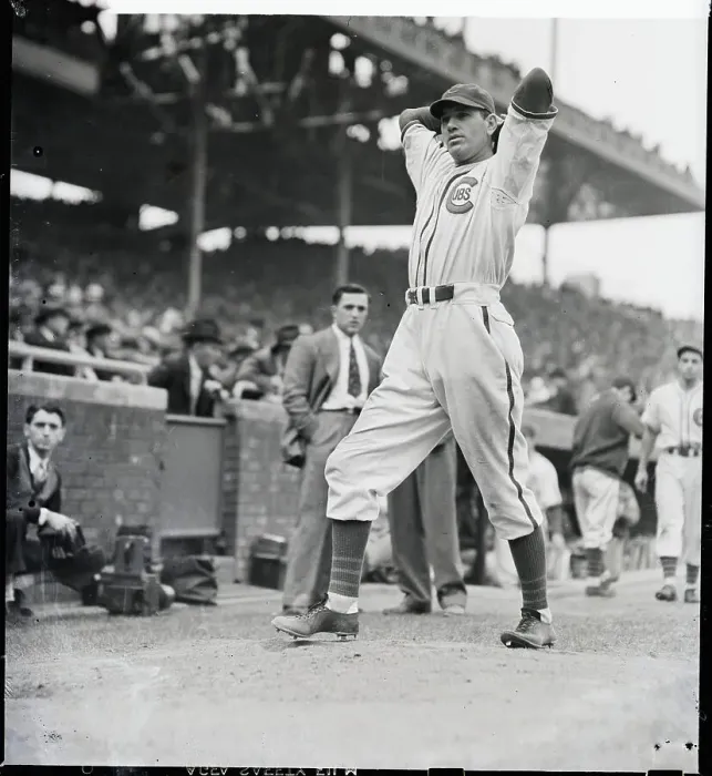 Framed Print : Dizzy Dean Warming Up For Game Framed Print : Dizzy Dean Warming Up For Game