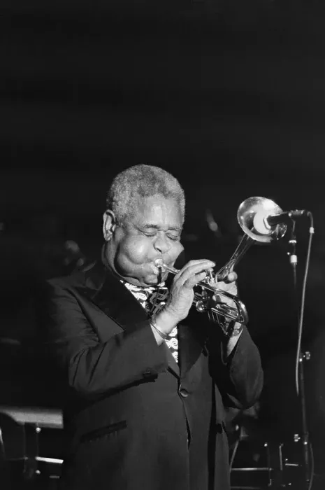 Framed Print : Dizzy Gillespie Playing at Carnegie Hall Framed Print : Dizzy Gillespie Playing at Carnegie Hall