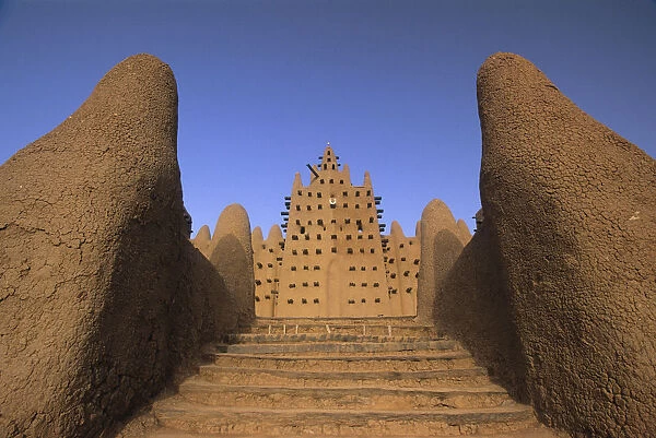 Djenne Mosque, Djenne, Mali, Africa