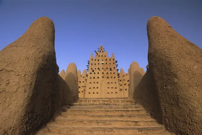Framed Print : Djenne Mosque, Djenne, Mali, Africa Framed Print : Djenne Mosque, Djenne, Mali, Africa