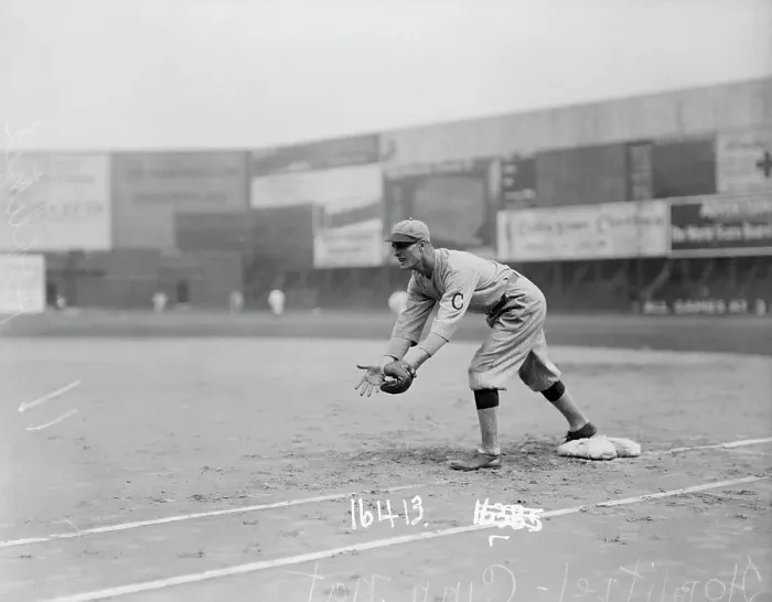 Framed Print : Doc Hoblitzel in Catching Action Framed Print : Doc Hoblitzel in Catching Action