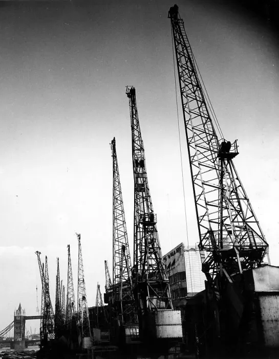 Framed Print : Dockland Cranes Framed Print : Dockland Cranes