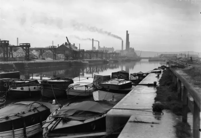 Framed Print : Docks. The docks at Weston Point in Cheshire Framed Print : Docks. The docks at Weston Point in Cheshire