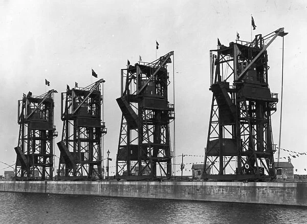 Dockside Cranes