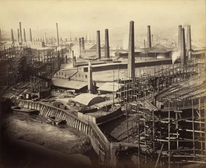 Framed Print : Dockside Industry Framed Print : Dockside Industry