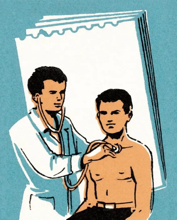 Framed Print : Doctor appointment