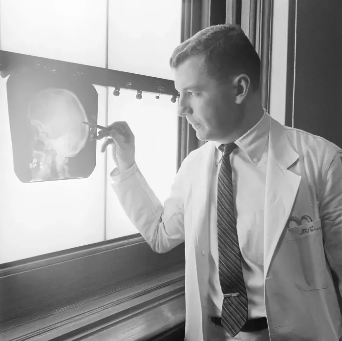 Framed Print : Doctor Describing Brain Injury of Boxer Benny Paret Framed Print : Doctor Describing Brain Injury of Boxer Benny Paret