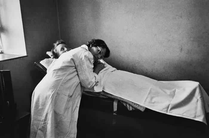 Framed Print : Doctor And Patient, 1954 Framed Print : Doctor And Patient, 1954