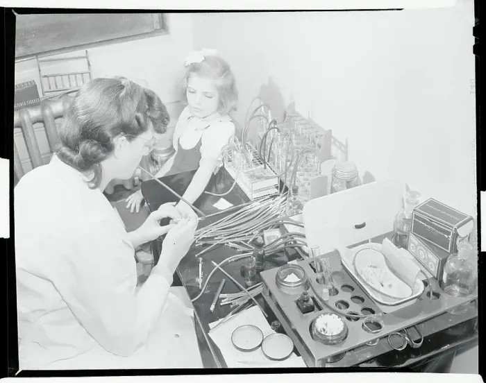 Framed Print : Doctor Taking Blood Sample from Patient Framed Print : Doctor Taking Blood Sample from Patient