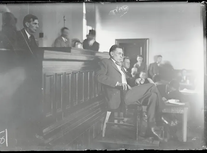 Framed Print : Doctor Testifying in Scottsboro Case Framed Print : Doctor Testifying in Scottsboro Case
