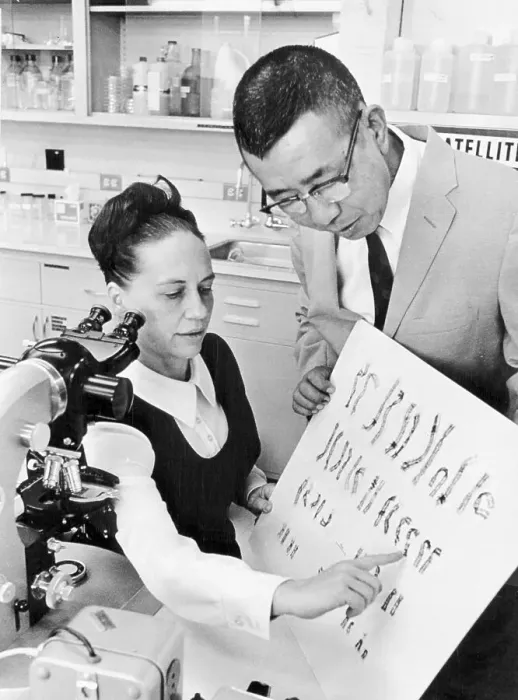 Framed Print : Doctors Discover Gene Mapping Framed Print : Doctors Discover Gene Mapping