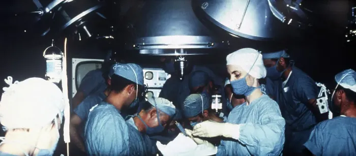 Framed Print : Doctors Performing First Heart Transplant Framed Print : Doctors Performing First Heart Transplant
