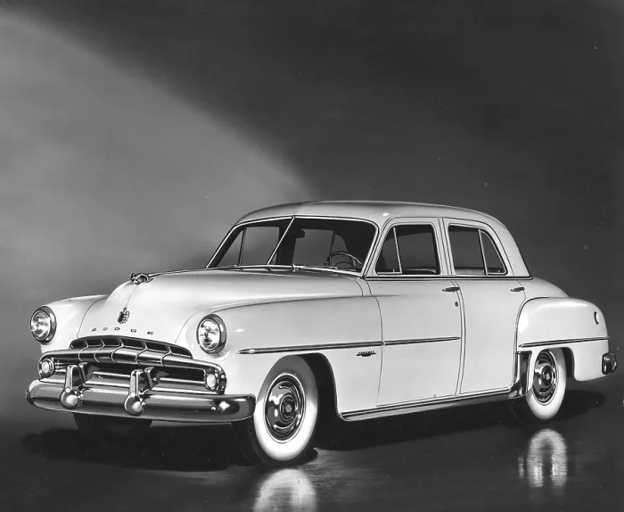 Framed Print : Dodge Coronet Sedan Framed Print : Dodge Coronet Sedan