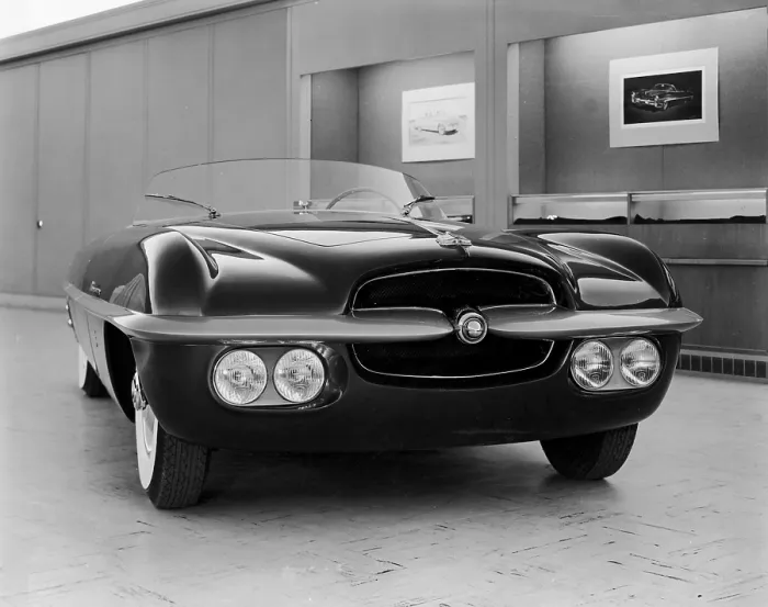 Framed Print : Dodge Firearrow Framed Print : Dodge Firearrow