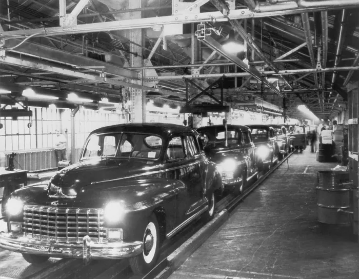 Framed Print : Dodge Plant Framed Print : Dodge Plant