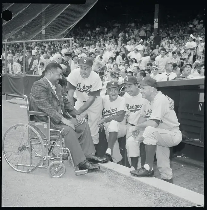 Framed Print : Dodger Old Timers Reuniting Framed Print : Dodger Old Timers Reuniting
