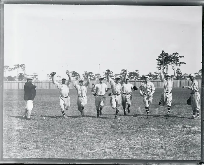 Framed Print : Dodgers Running Race Framed Print : Dodgers Running Race