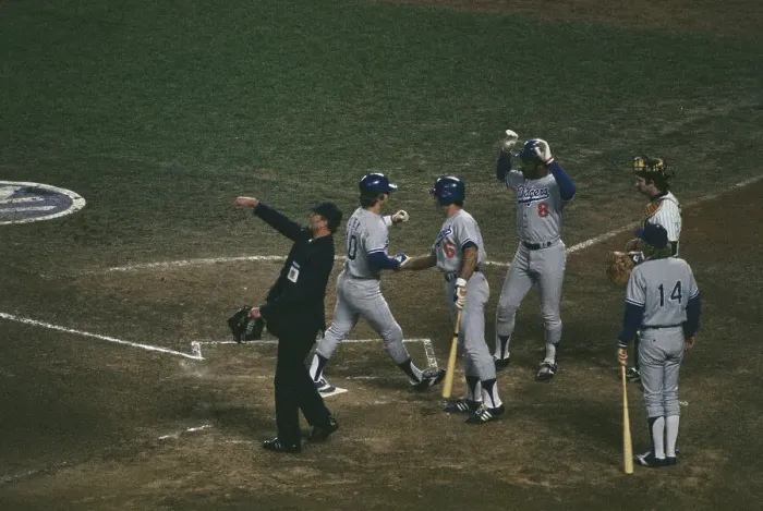 Framed Print : Dodgers Vs Yankees