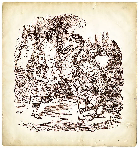 The Dodo and Alice in Wonderland