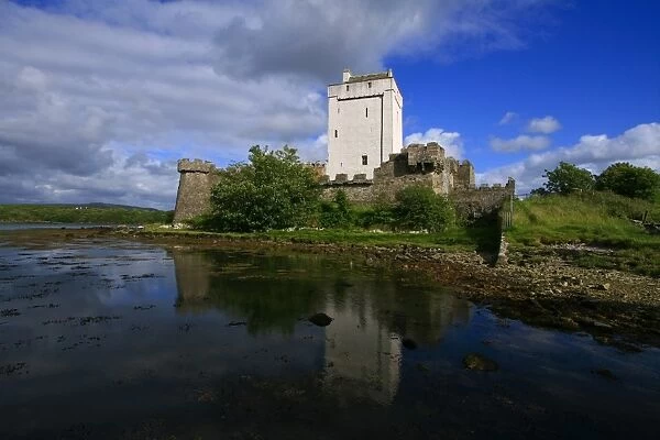 Doe Castle, Carrigart, County Donegal, Ireland