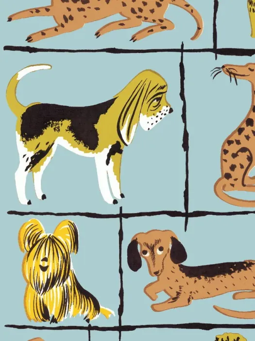 Framed Print : Dog pattern Framed Print : Dog pattern