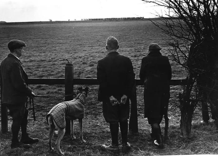 Framed Print : Dog Trainers Framed Print : Dog Trainers