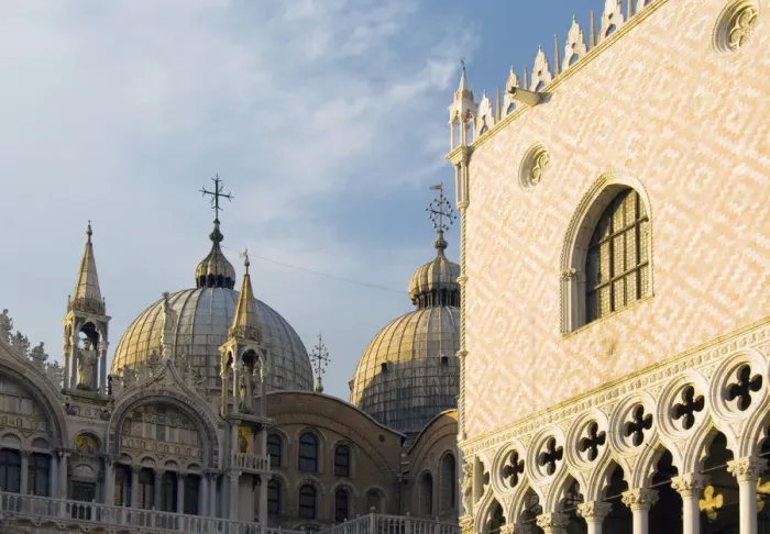 Framed Print : Doges Palace and St Marks Basilica, Venice Framed Print : Doges Palace and St Marks Basilica, Venice