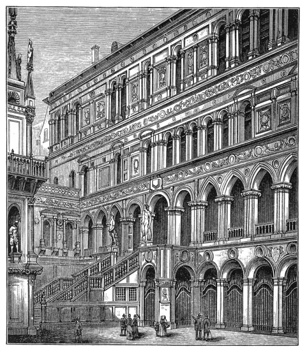 Framed Print : Doges Palace in Venice Framed Print : Doges Palace in Venice