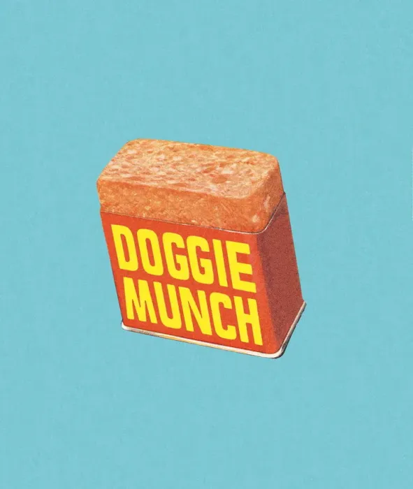 Framed Print : Doggie Munch Framed Print : Doggie Munch