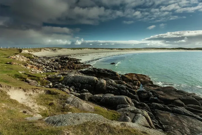 Framed Print : Dog's bay beach, Wild Atlantic Way Framed Print : Dog's bay beach, Wild Atlantic Way