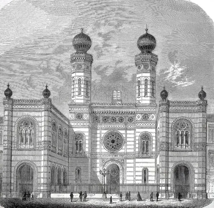 Framed Print : The Dohany Street Synagogue, also Great Synagogue or Tobacco Alley, c. 1885, is a historic building in Erzsebetvaros, the 7th district of Budapest, Hungary, Historic, digitally restored reproduction of a 19th century original Framed Print : The Dohany Street Synagogue, also Great Synagogue or Tobacco Alley, c. 1885, is a historic building in Erzsebetvaros, the 7th district of Budapest, Hungary, Historic, digitally restored reproduction of a 19th century original