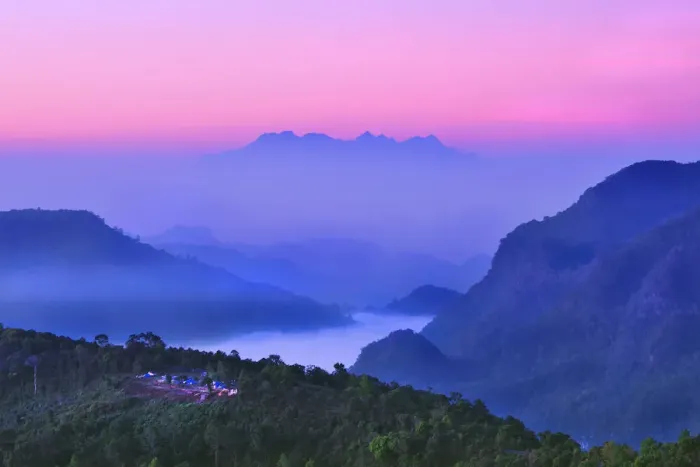 Framed Print : Doi Angkhang Framed Print : Doi Angkhang