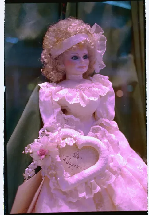 Framed Print : Doll Representing Opinion on Forgiving TV Evangelist Jim Bakker Framed Print : Doll Representing Opinion on Forgiving TV Evangelist Jim Bakker