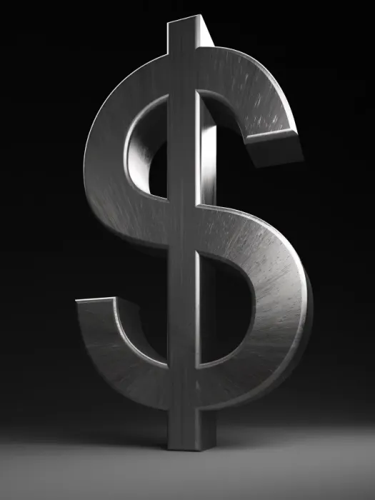 Framed Print : Dollar sign Framed Print : Dollar sign