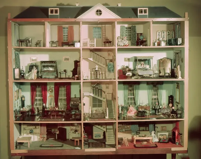Framed Print : Dolls House Framed Print : Dolls House